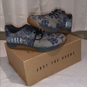 Floral NoBull trainers size 8.5